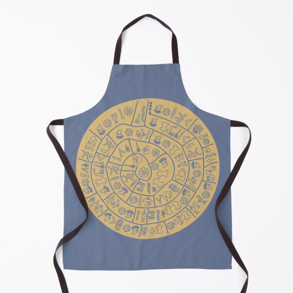 Item preview, Phaistos Disk from Minoan Crete designed and sold by Happy Puppy Print On Demand.