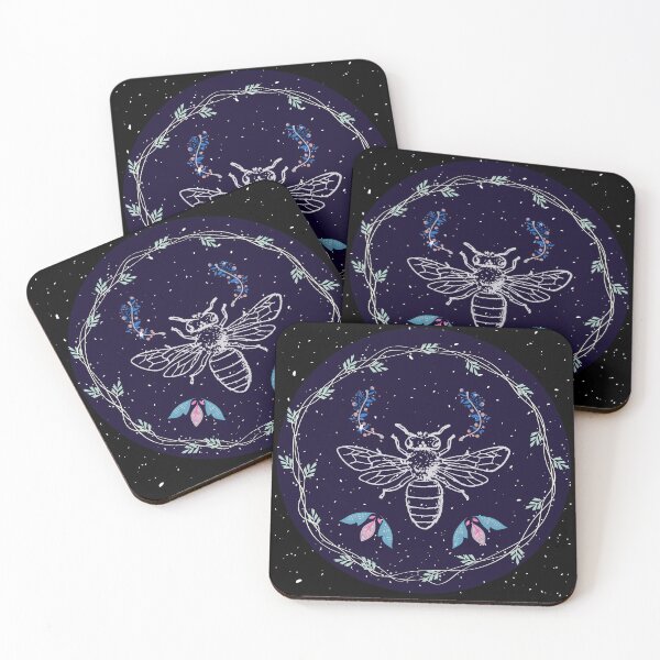 Item preview, bee night designed and sold by freya-deco.