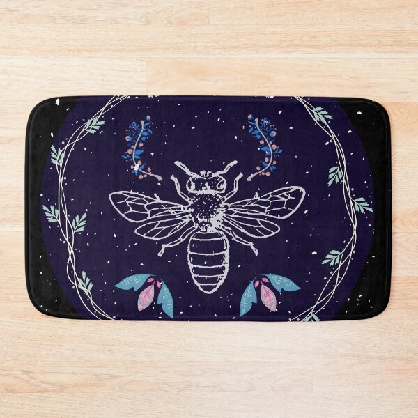 Item preview, bee night designed and sold by freya-deco.