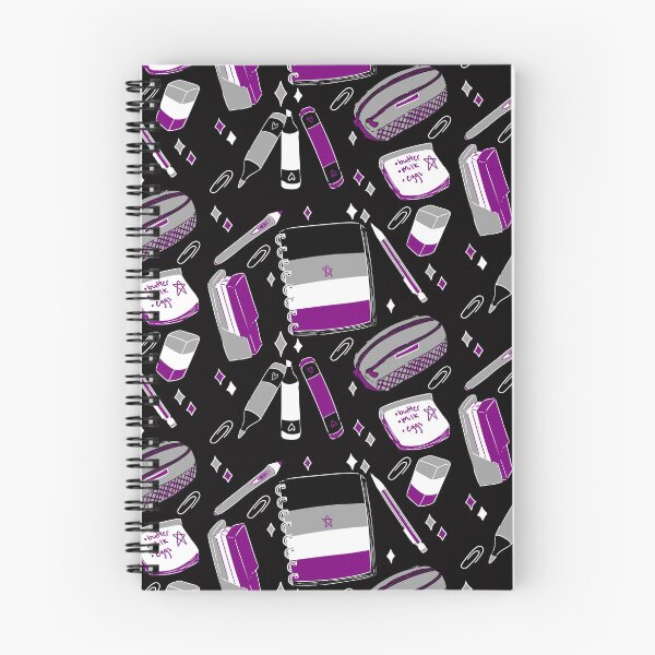 Item preview, Asexual Stationary Aesthetic designed and sold by starrsketcher.