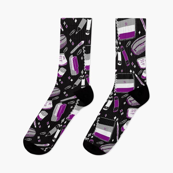 Item preview, Asexual Stationary Aesthetic designed and sold by starrsketcher.