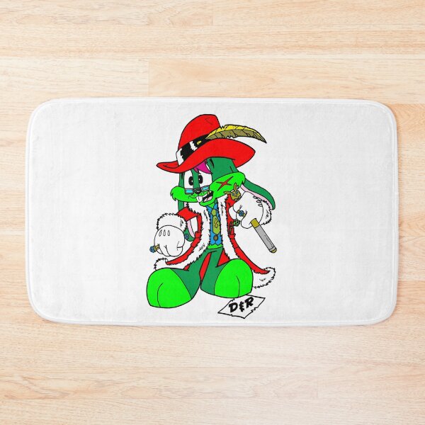 Item preview, NATURAL BORN HUSTLER PIMP WACKO RABBIT designed and sold by wacko41.