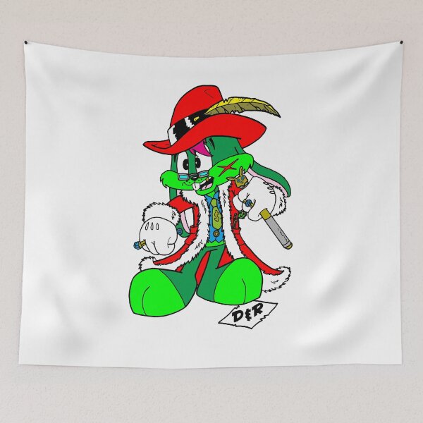 Item preview, NATURAL BORN HUSTLER PIMP WACKO RABBIT designed and sold by wacko41.