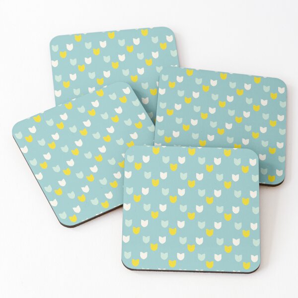 Item preview, Modern Minimal Tulips Pattern Grunge 01 Color 03 designed and sold by Stefanie Boike.