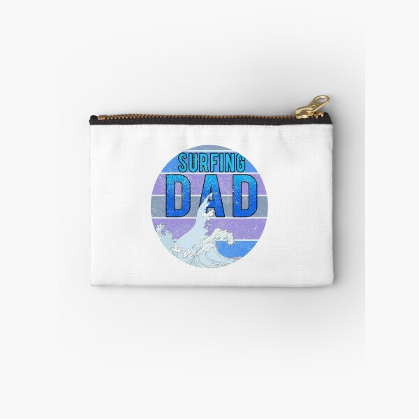 Item preview, Surfing Dad // Wave blue sunset  designed and sold by PGPshop.