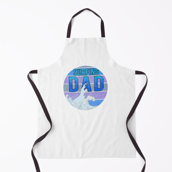 Item preview, Surfing Dad // Wave blue sunset designed and sold by PGPshop.