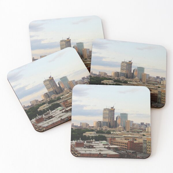 Item preview, Boston sunset designed and sold by A H GINARTE.