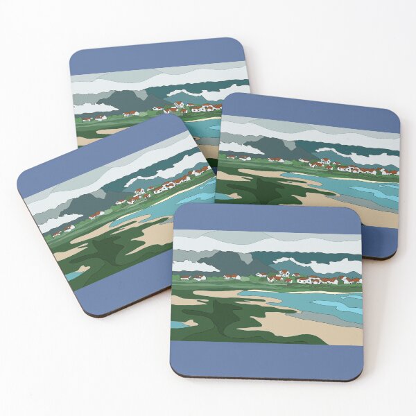 Item preview, Lofoten Islands, Norway, on a misty day designed and sold by Jenny Cathcart.