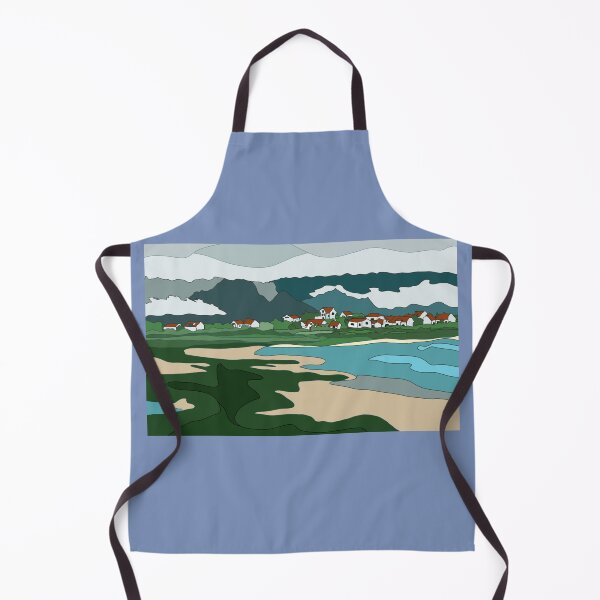 Item preview, Lofoten Islands, Norway, on a misty day designed and sold by Jenny Cathcart.