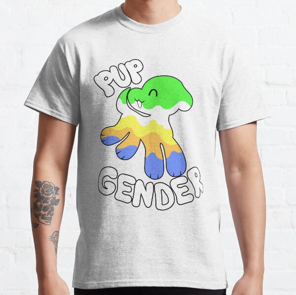 Pup Gender Classic T-Shirt