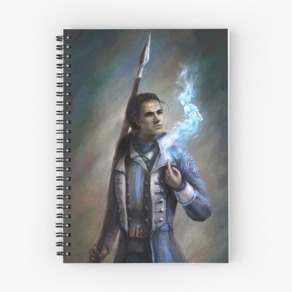 Item preview, Syl y Stormblessed - Archivo de Stormlight designed and sold by queenofeagles.
