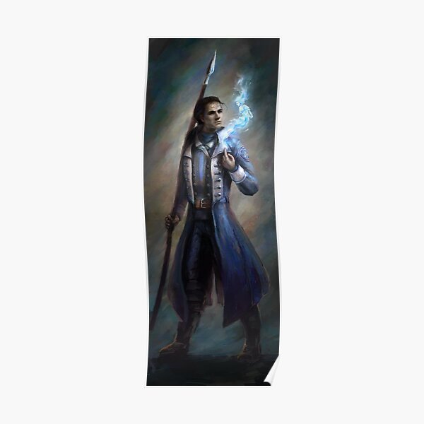 Syl and Stormblessed - Stormlight Archive Poster