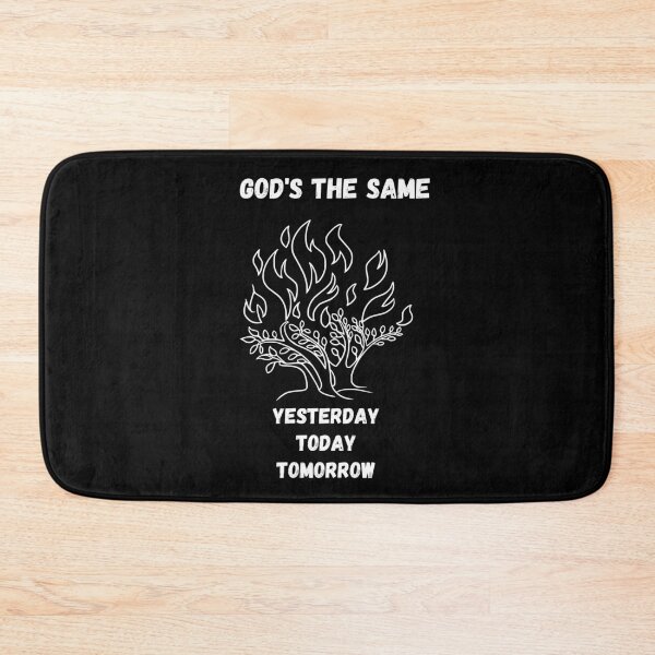 Item preview, God's The Same Yesterday Today Tomorrow designed and sold by LoveGen.