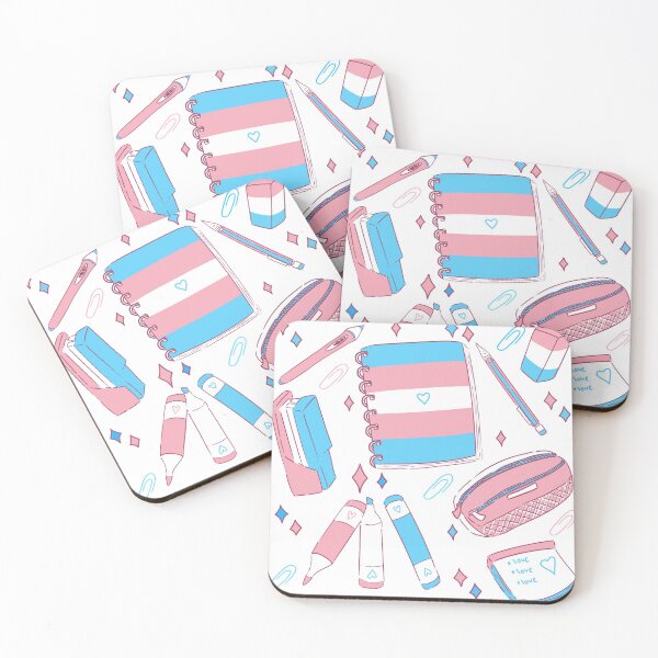 Item preview, Transgender Stationary Aesthetic designed and sold by starrsketcher.