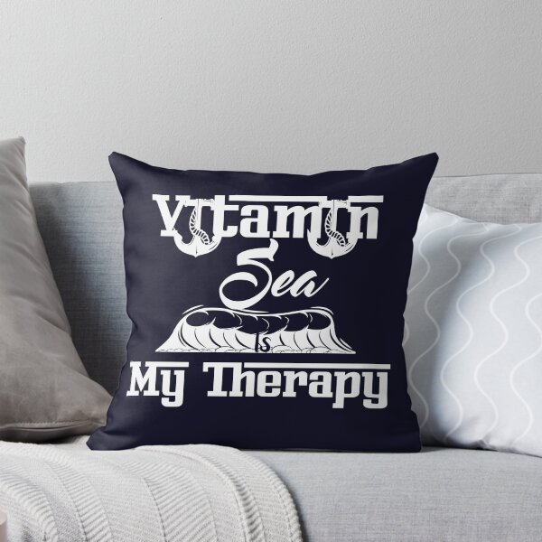 Item preview, Vitamin Sea Is My Therapy ,Beach and surfing  designed and sold by Amirebdesign.