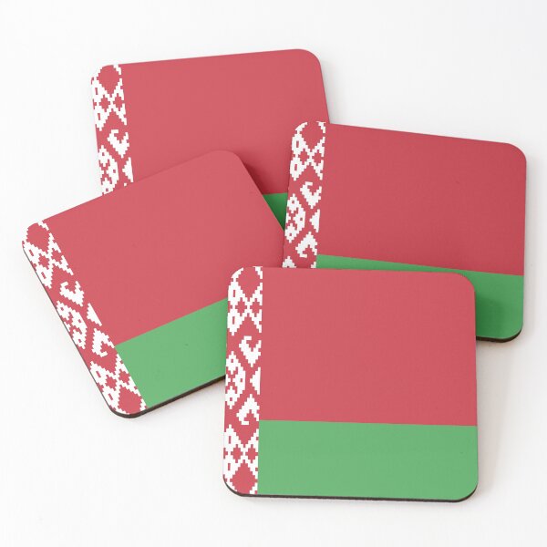 Item preview, Belarus National Flag Full Colour designed and sold by MartianBCShop.
