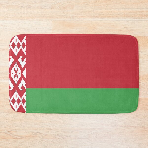 Item preview, Belarus National Flag Full Colour designed and sold by MartianBCShop.