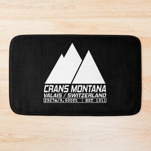 Item preview, Crans Montana Switzerland Ski Resort Swiss Alps Skiing  designed and sold by chriswilson111.