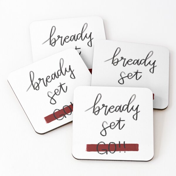 Item preview, Bready, Set, GO! designed and sold by TheMuffinWench.