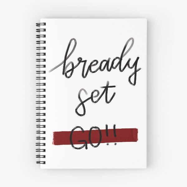 Item preview, Bready, Set, GO! designed and sold by TheMuffinWench.