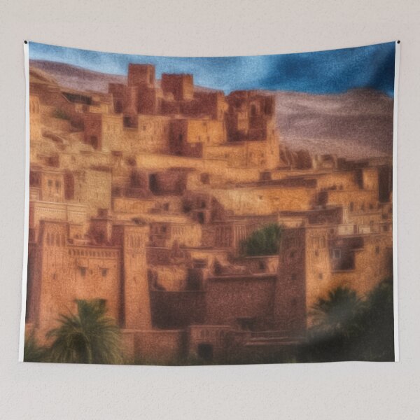 Item preview, Morocco Mud Houses  designed and sold by StarsForgers.