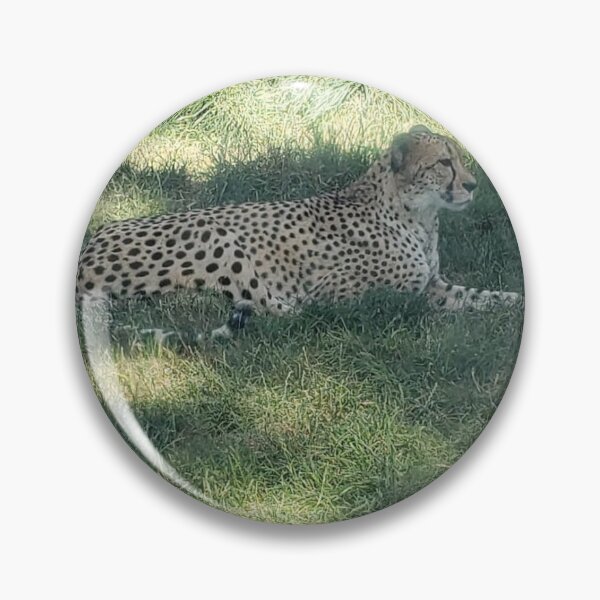 Item preview, Large leopard laying in the shade designed and sold by flagboss.