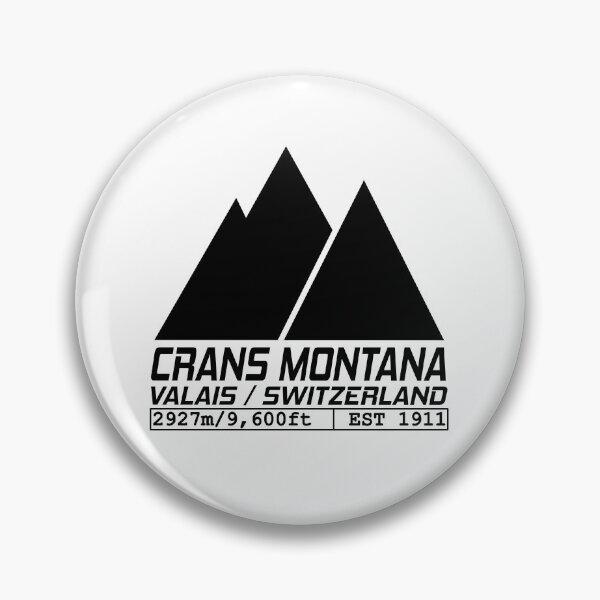 Item preview, Crans Montana Switzerland Ski Resort Swiss Alps Skiing  designed and sold by chriswilson111.