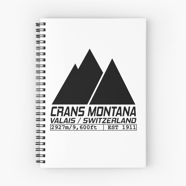Item preview, Crans Montana Switzerland Ski Resort Swiss Alps Skiing  designed and sold by chriswilson111.