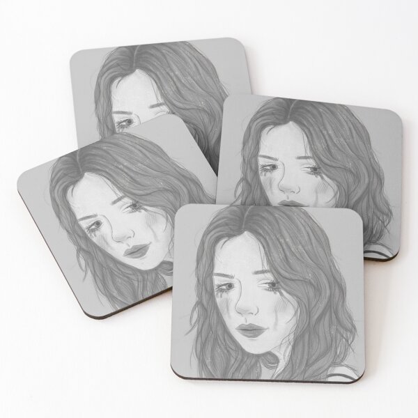 Item preview, silent tears designed and sold by OddityArts.