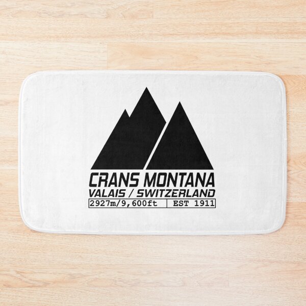 Item preview, Crans Montana Switzerland Ski Resort Swiss Alps Skiing  designed and sold by chriswilson111.