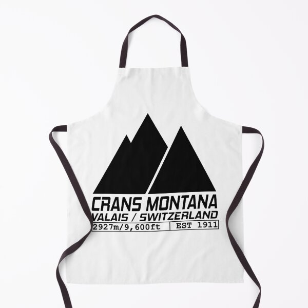 Item preview, Crans Montana Switzerland Ski Resort Swiss Alps Skiing designed and sold by chriswilson111.