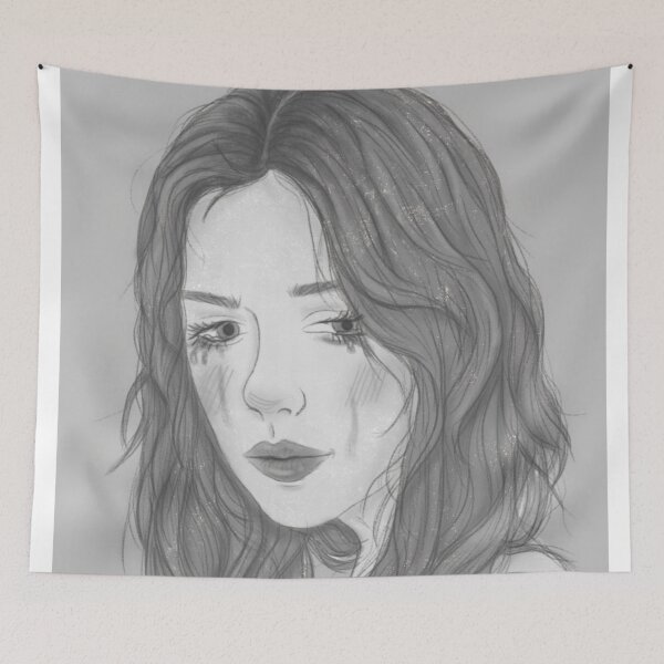 Item preview, silent tears designed and sold by OddityArts.