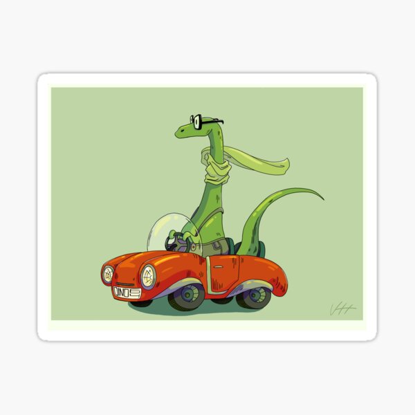 Dinomobil Sticker
