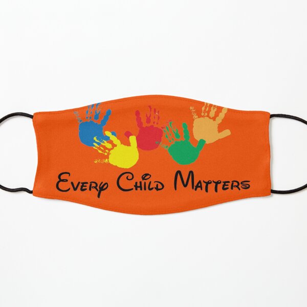 Every Child Matters Canada Kids Mask