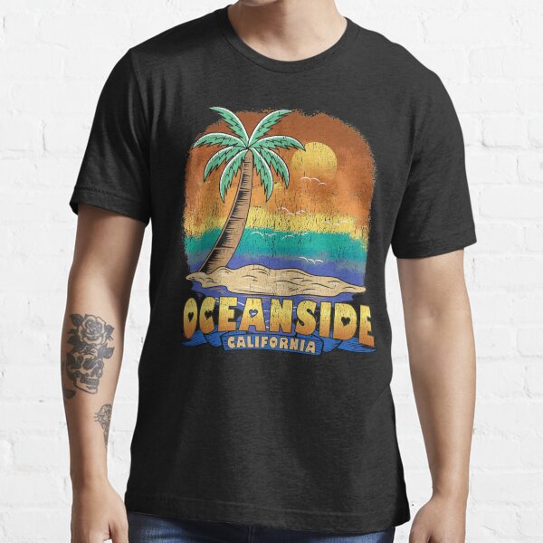 Item preview, Oceanside California | Vintage Distressed Souvenir designed and sold by passion4merch.