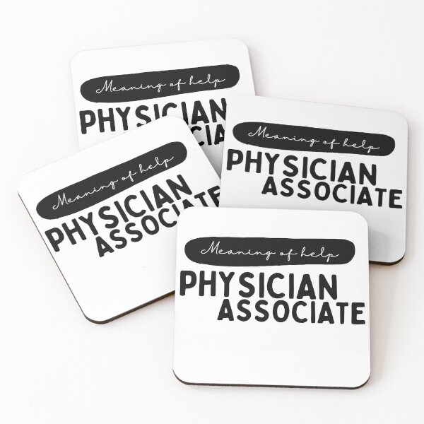 Item preview, Meaning of help - Physician Associate designed and sold by Magic Touch  ⭐⭐⭐⭐⭐.