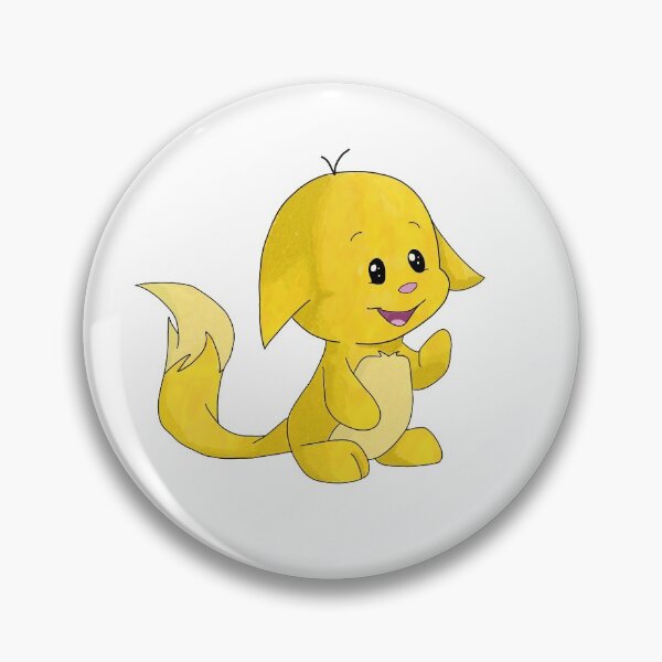 Item preview, Yellow Kacheek designed and sold by Trini1313.