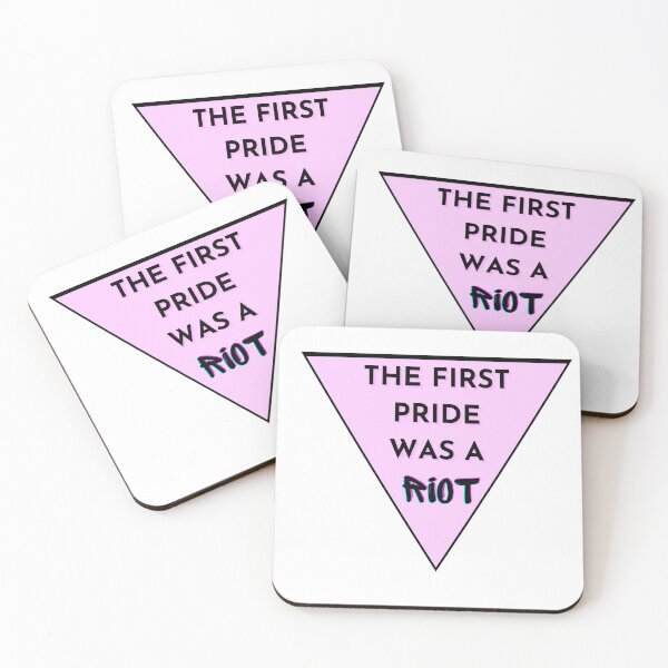 Item preview, The first pride was a riot designed and sold by Gotafeeling.
