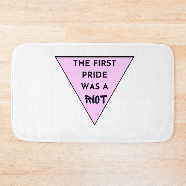 Item preview, The first pride was a riot designed and sold by Gotafeeling.