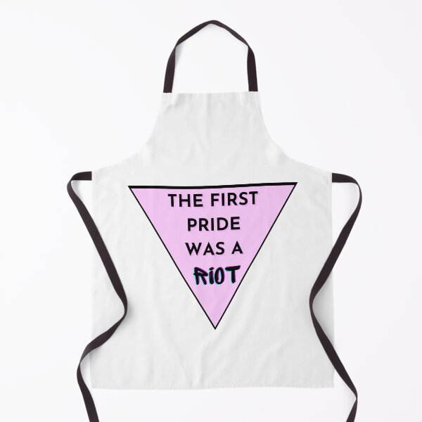 Item preview, The first pride was a riot designed and sold by Gotafeeling.