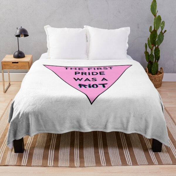 Item preview, The first pride was a riot designed and sold by Gotafeeling.