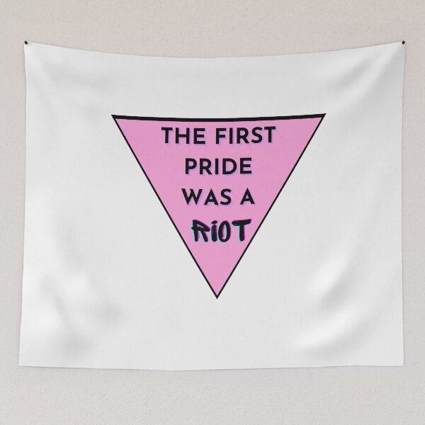 Item preview, The first pride was a riot designed and sold by Gotafeeling.