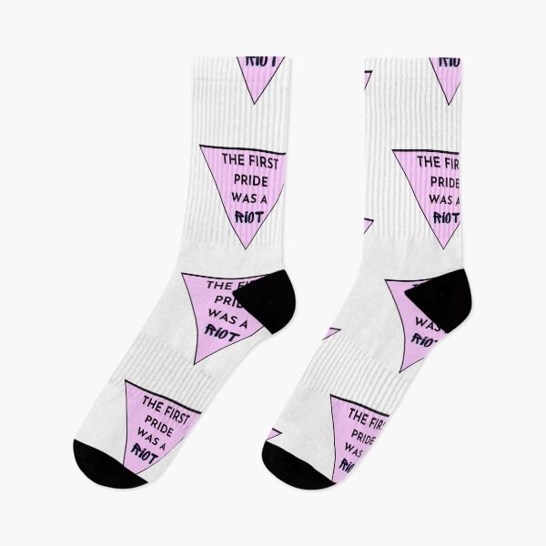 Item preview, The first pride was a riot designed and sold by Gotafeeling.