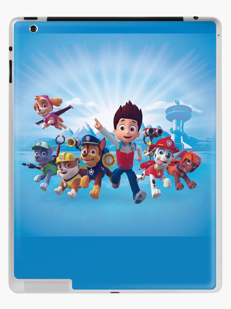 Pegatina con la obra «Paw Patrol: The Movie, 2021, dibujos, Ryder, La Patrulla  Canina, Bahía Aventura, Marshall, Rubble, Chase, Rocky, Zuma, Skye,  Everest, Tracker, Ella y Tuck» de ThePepper