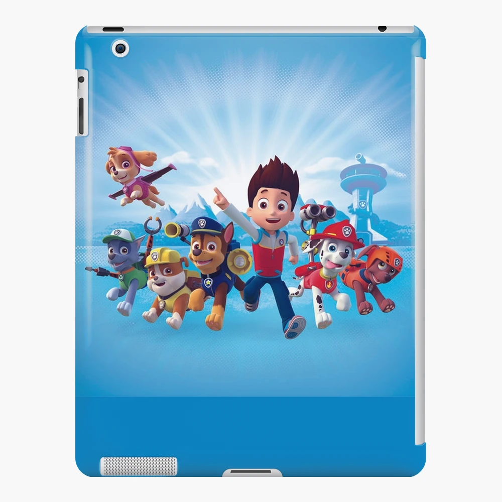 Paw Patrol ryder and Pups iPad Case & Skin for Sale by Aissa6900