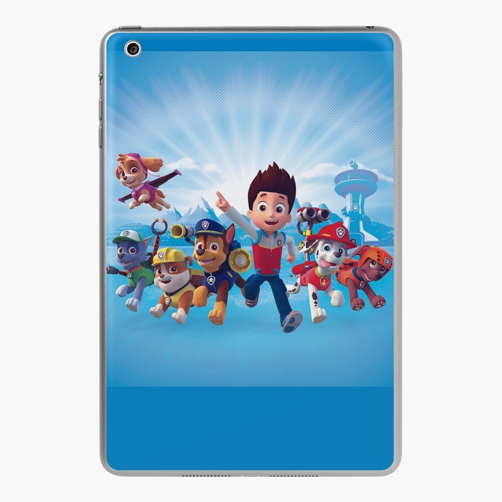 Cuaderno de espiral con la obra «Paw Patrol: The Movie, 2021, dibujos, Ryder,  La Patrulla Canina, Bahía Aventura, Marshall, Rubble, Chase, Rocky, Zuma,  Skye, Everest, Tracker, Ella y Tuck» de ThePepper