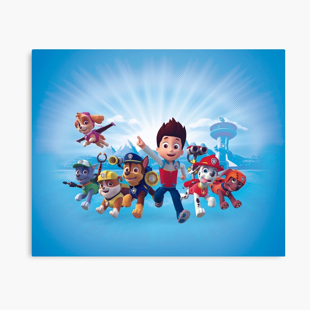 Paw Patrol: The Movie, 2021, Cartoon, Ryder, Paw Patrol, Adventure Bay