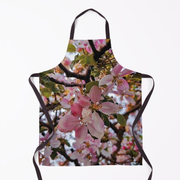 Item preview, Pink flowers blooming designed and sold by EvelinePatterns.