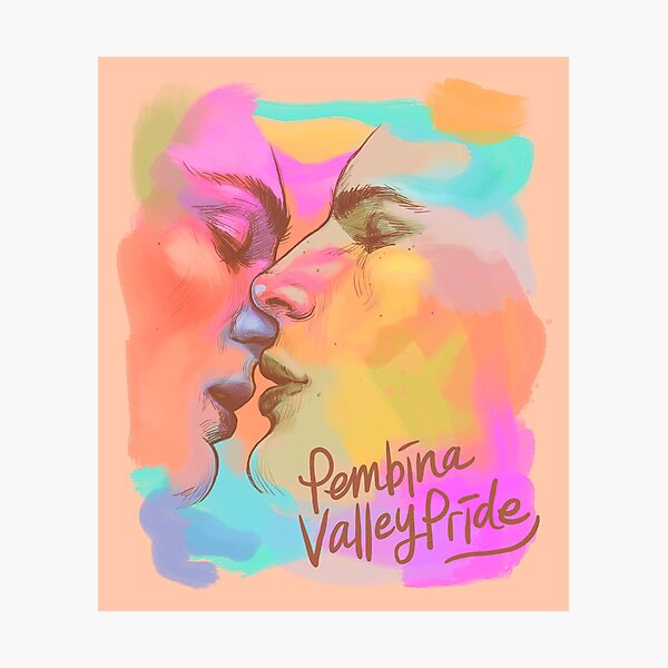 Inside & Out Decor - Pembina Valley Pride - By Ruby Rain Photographic Print