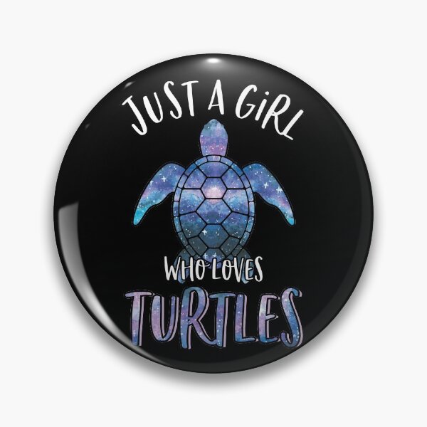 Item preview, Just A Girl Who Loves Turtles Cute Watercolor Sea Turtle Lover designed and sold by MintedFresh.